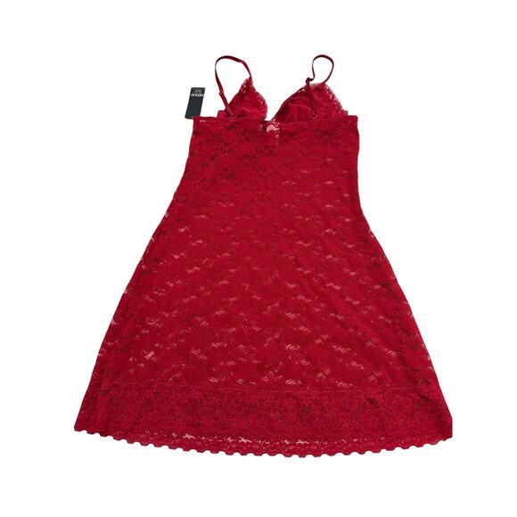 NWT sexy red Rampage lingerie sz M w adjustable straps - Picture 7 of 13